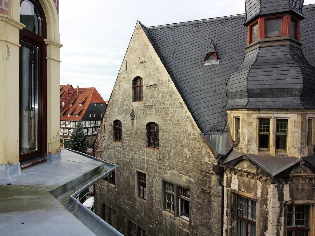 Apartment Am Rathaus Quedlinburg Exterior photo